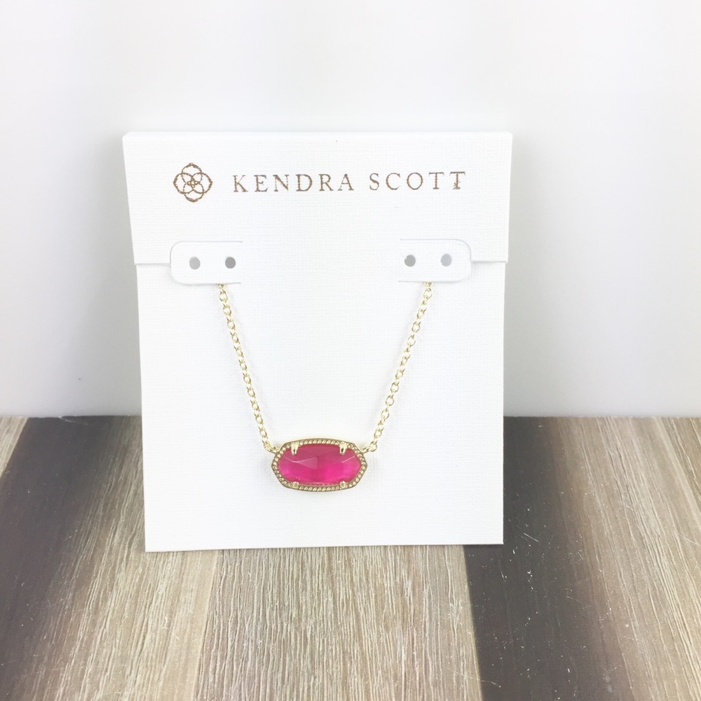 Kendra Scott Elisa azalea illusion gold necklace